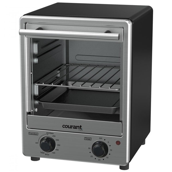 Courant Stainless Steel Toaster Oven & Reviews Wayfair